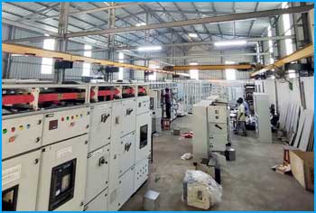 Industrial Power Control Panels Electrical Control Panels manufacturers exporters in India MP