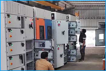Industrial Power Control Panels Electrical Control Panels manufacturers exporters in India MP