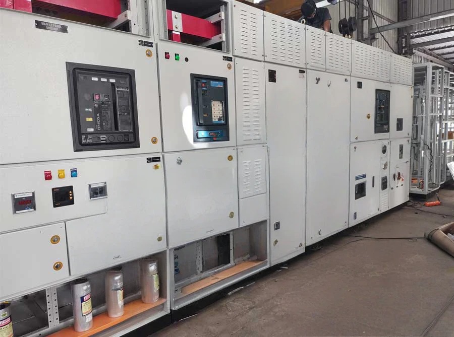 electrical control panels manufacturers exporters suppliers in india