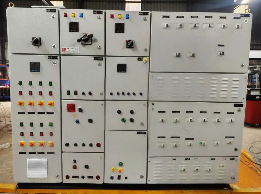electrical control panels manufacturers exporters suppliers in india