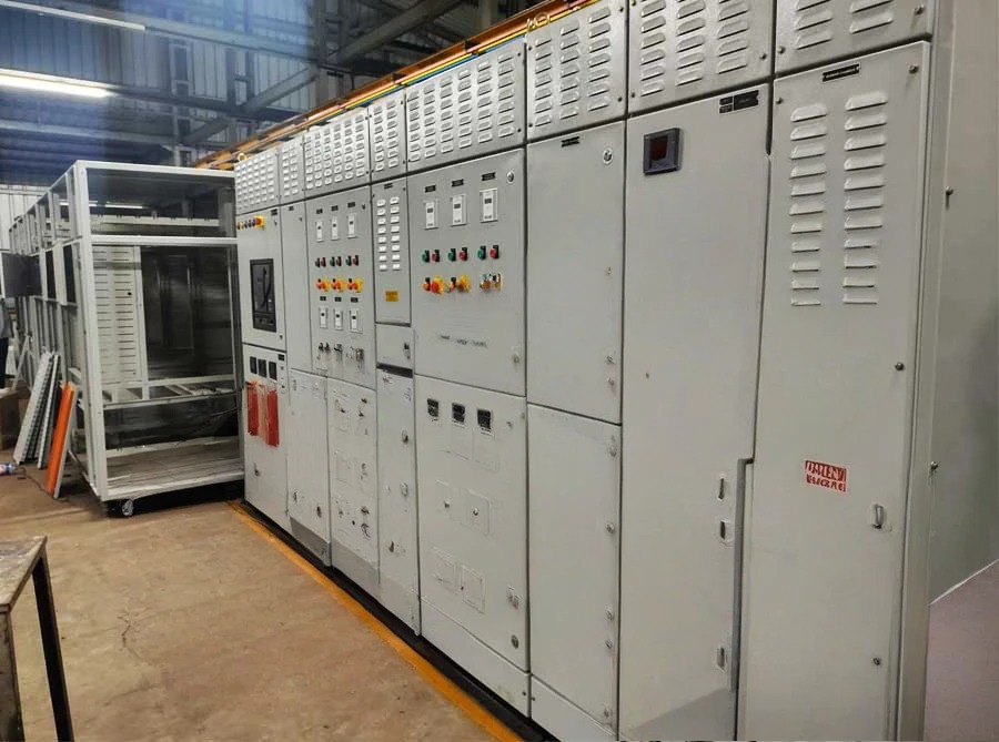 electrical control panels manufacturers exporters suppliers in india