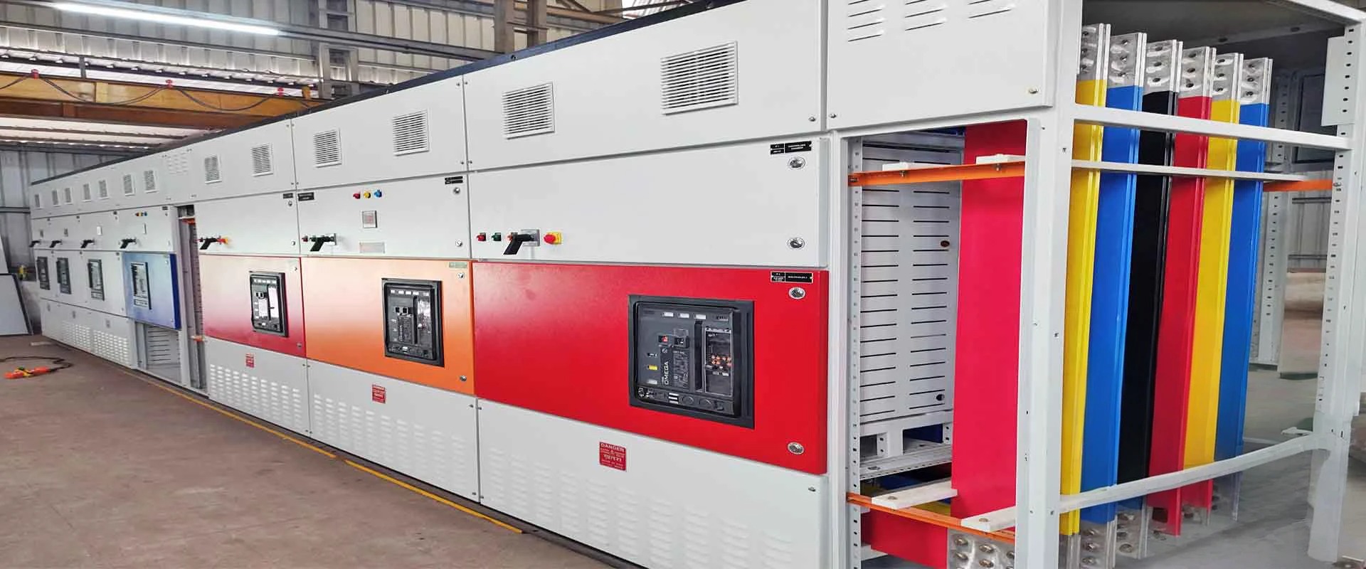 electrical power control panels HT LT panel mcc pcc panels amf panel sub distribution manufacturers suppliers exporters india